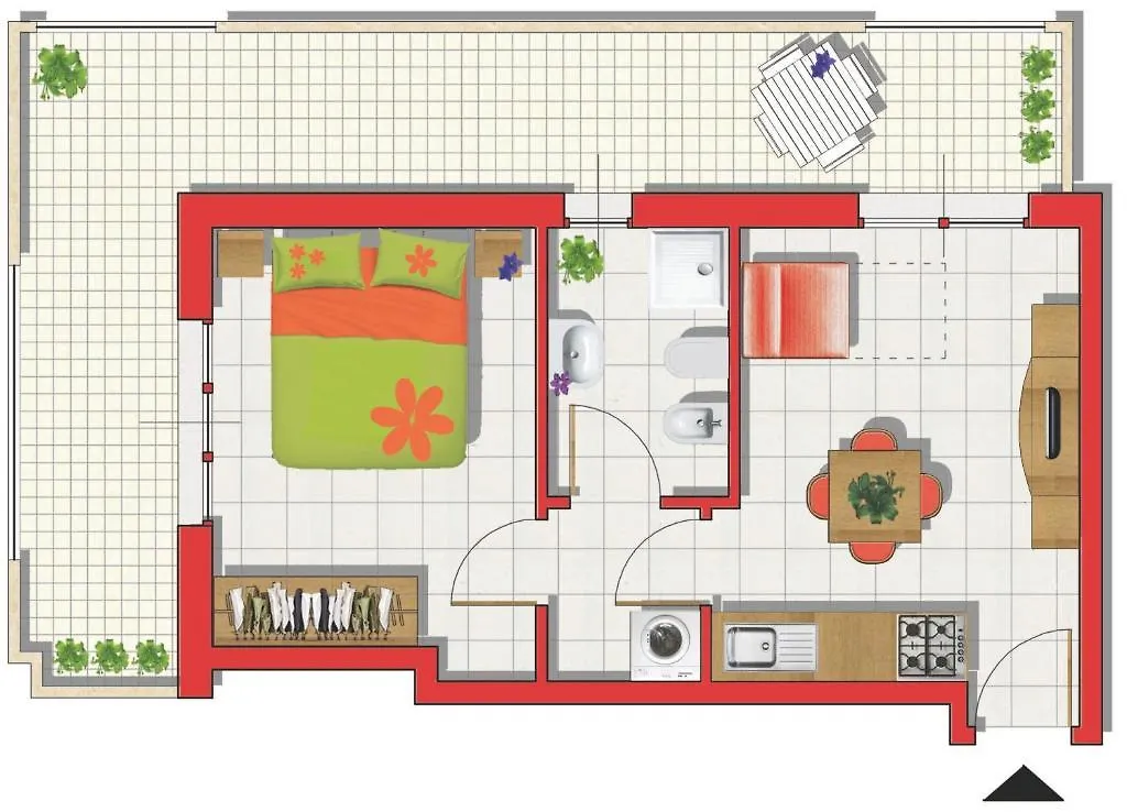 Residence Maryel Rimini